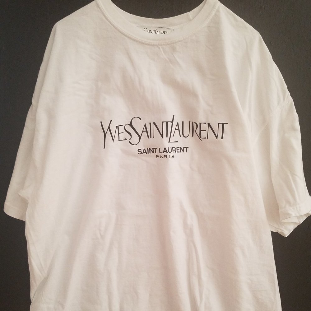 YSL oversize tee XXL